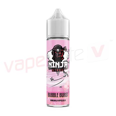 Ninja Stars Bubble Burst 50ml E-Liquid